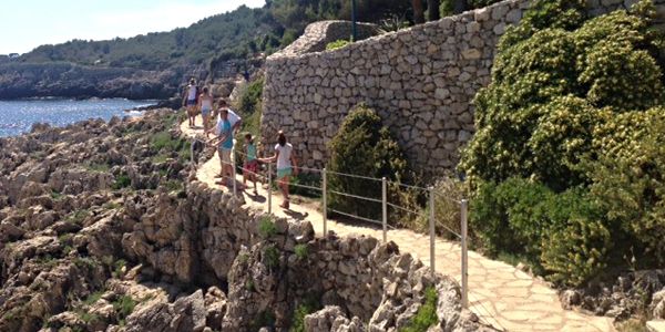 Sentier du Littoral Antibes walk