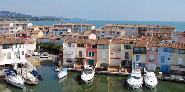 Boten voor de deur Port Grimaud