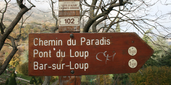 Chemin du Paradis Gourdon