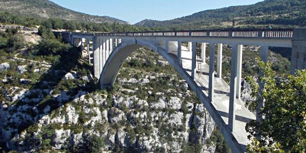 Brug Gorges du Verdon