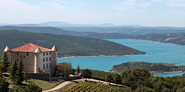 Chateau bij Gorges du Verdon