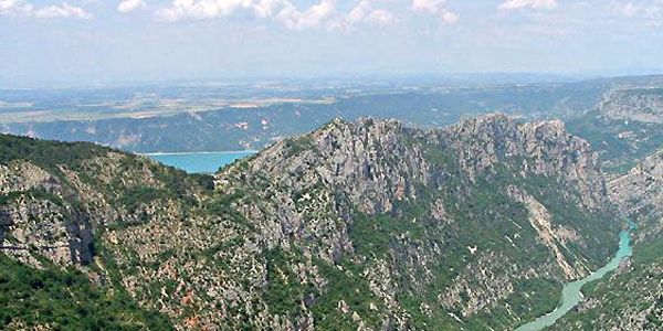 Gorges du Verdon uitzicht