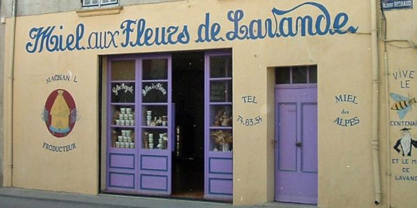 lavender shop