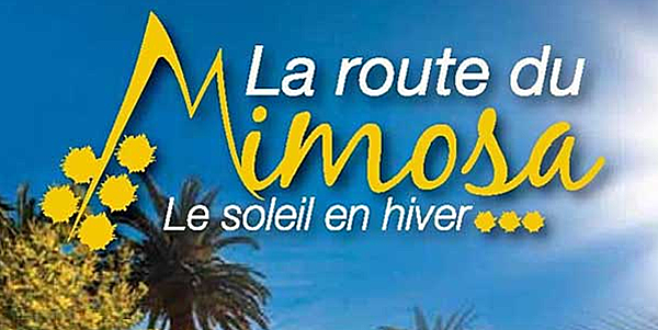 La route du Mimosa