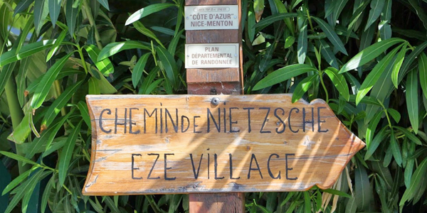 Nietzsche pad in Eze