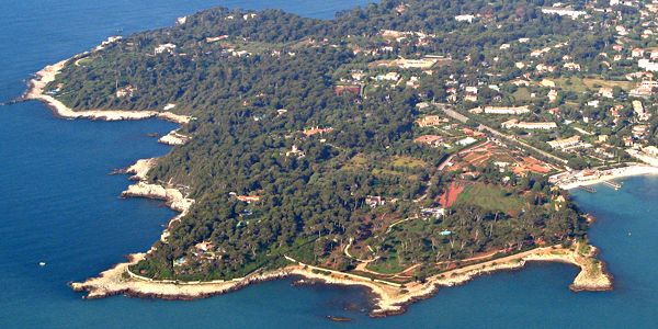 Cap d'Antibes overview