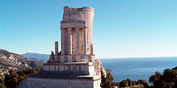 Trophee Auguste in La Turbie